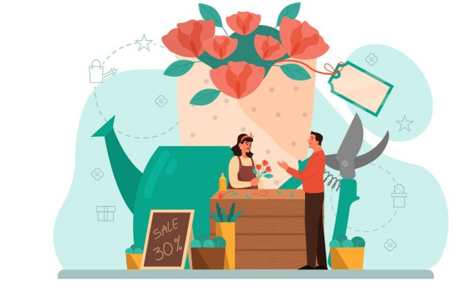 Blumenhaus Marotzke in Bremen, Horn-Lehe